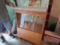Бар плот със стъклена витлина, снимка 1