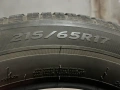 4 бр. 215/65/17 Hankook, DOT 2022 , снимка 10