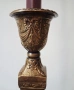 Комплект месингови свещници, снимка 3