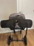 Cybex Priam 3 Platinum Taupe 3 в 1 с черно шаси + кош, дъждобран и подаръци, снимка 9