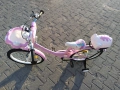 X Детски велосипед 20" 2002 розов, снимка 7