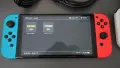Nintendo Switch OLED с чип - 128GB и 18 игри, снимка 5