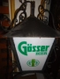 GÖSSER Бира, светещ фенер. , снимка 2