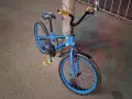 Детско колело 20" VARAN JUNIOR синьо / контра, снимка 5