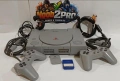Sony PlayStation 1 (PS1) PAL + 2 Контролера + 2 Memory Card + 2 Игри, снимка 2