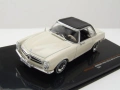 Mercedes 230 SL W113 Pagode Hardtop 1964 - мащаб 1:43 на IXO моделът е нов в PVC дисплей-кейс, снимка 7