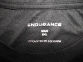 Тениски ENDURANCE   мъжки,Л и ХЛ  /черна,електриковозелена,оранж/, снимка 11