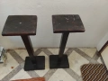 Дървени стойки за озвучителни тела / тонколони, снимка 1
