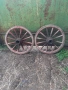 колела от каруца, снимка 1