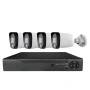 Професионален комплект за сигурност с 4 камери IP67 YL-806B, снимка 8