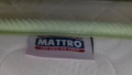 ПРАКТИЧЕСКИ НОВ Топ матрак Сензитив MATTRO – 160х200 см (Дебелина 10 см), снимка 6