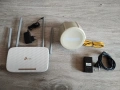 MikroTik RB SXTR&R11e-LTE Насочена антена 10 dBi 4G LTE + рутер Tp-link, снимка 1