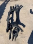 55405J9500 заден мост с носачи от Hyundai Kona 1.6 CRDi e-VGT AWD, двигател D4FE, 136 кс., 4x4, снимка 4