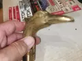 МЕД МЕСИНГ-РЪКОХВАТКА ЗА БАСТУН ОТ ФРАНЦИЯ 2707261724L1, снимка 14