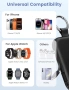 Преносима батерия Rorry 5000mah за iPhone и Apple Watch Розова, снимка 6