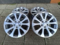 ОРИГИНАЛНИ джанти 17 ' цола 5x112 MERCEDES BENZ / МЕРЦЕДЕС 7,5J ET40 + датчици, снимка 4
