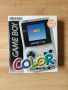 НЕУПОТРЕБЯВАН Nintendo Game Boy Color Clear (Японско издание) в ПЪЛЕН КОМПЛЕКТ + 2500 игри ПОДАРЪК, снимка 1