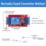 Комплект 4 броя релеен модул 1 канал 5V/12V с оптрон NC/NO High/Low Trigger 10A – за Arduino 10447, снимка 4