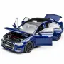 Метални колички: Audi A6L C8 1:24, снимка 2