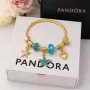 Дамски гривни тип Pandora – избери 3 за 30 €, третата подарък, снимка 6