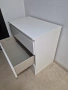 Скрин IKEA MALM с 3 чекмеджета в бял цвят и изчистен скандинавски дизайн., снимка 2