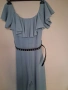 Дамски светло син гащеризон , снимка 3