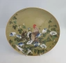Franklin Mint “ROOSTER & THE MORNING GLORY" Decorative/ Display/ Cabinet Porcelain Plate Код P2150 , снимка 7