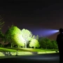 Челен челник с 5 LED диода, акумулаторна батерия 18650 и USB зареждане – идеален за риболов 10264, снимка 6