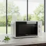 Микровълнова фурна VOX M-30, 700W, 20л с механичен таймер, снимка 5