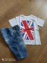 ZARA, H&M детски къси дънки и блузки, снимка 8