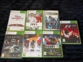 7бр Игри за Хbox360 цена 25€, снимка 1