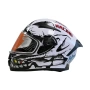 Каска за мотор шлем White- 108-13, снимка 1