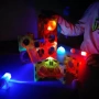 Магнитен конструктор STEM със светещи елементи - 75 части Kruzzel 22684, снимка 2