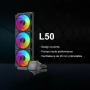 SAMA L50 AIO воден охладител за процесор–360 мм - Матрична ARGB огледална помпа-3×120 мм вентилатора, снимка 10