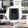 Фритюрник с горещ въздух Sokany SK-ZG-8043 - 8 л, 2000 W, снимка 6