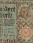 Две райхбанкноти 100 марки 1920г. / 100 марки 1908г. Германия редки за КОЛЕКЦИЯ 28297, снимка 3