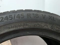 1бр зимна гума 245/45/18 CONTINENTAL L05939 , снимка 2