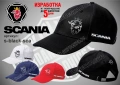 SCANIA тениска и шапка, снимка 5