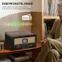 Ретро грамофон 9 в 1 с CD, Bluetooth, DAB/FM радио и USB, снимка 6