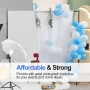 Стойка за фотографски фон EMART 3x3 м с аксесоари и транспортна чанта, снимка 4