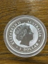 Сребро 1 oz Годината на Змията 2001, снимка 4