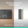Соларна клавиатура Logitech K980 Bluetooth Logi Bolt, снимка 10