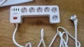 BEVA скрит удължител с кутия за кабели – 6 контакта + 3 USB-A + 1 USB-C, 3680W, 16A, 2м кабел, снимка 9