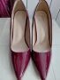 Елегантни обувки бордо р-р 39, снимка 1