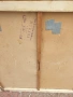 много голям стар гоблен 110 см х 78 см, снимка 12