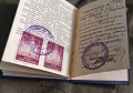 Членска карта Съюз на българските търговци 1943 Царство България, снимка 3