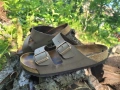 BIRKENSTOCK  Arizona мъжки кафяви чехли - 43/44 ( 164€ в интернет сайт), снимка 11