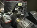 фотоапарат Nikon D3500 + обектив Nikon 18-140mm VR/+зарядно/+ калъф, снимка 13