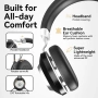 Безжична Bluetooth слушалка с микрофон Wantek WK882BT, USB Dongle, снимка 2