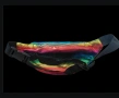 ​🌈 Цветна Металик Чанта за Кръст „Дъга“ – Бъди забележима! 🌈/нова, снимка 2